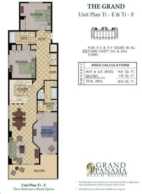 Grand Panama 1-1201 3-Bed Villa Panama City Beach Kültér fotó